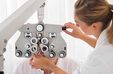 青岛验光培训知识之---检测针孔视力