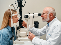 威海验光师培训学校分享Worth4点检查的目的