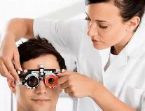 青岛眼镜技术培训的老师分享内隐斜的预防措施